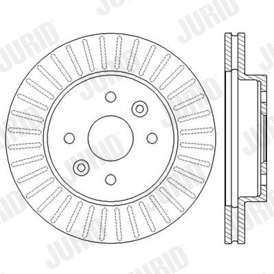 DISC FRANA JURID 562557JC 1