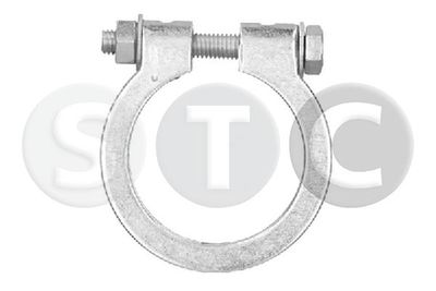 Część zaciskowa, układ wydechowy STC T441352