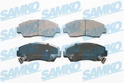 Sada brzdových destiček, kotoučová brzda SAMKO 5SP040