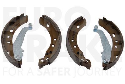 EUROBRAKE 58492722543 Ремкомплект барабанных колодок  для NISSAN MICRA II (K11) 1.0 i 16V