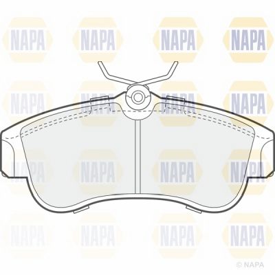 Brake Pad Set NAPA PBP7452