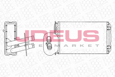 WäRMETAUSCHER INNENRAUMHEIZUNG