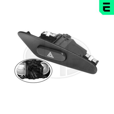 COMUTATOR LUMINI DE AVARIE ERA 662037