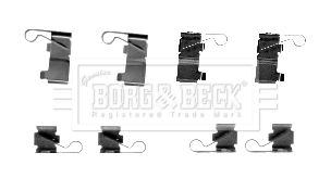 BORG & BECK BBK1585 Скоба тормозного суппорта  для TOYOTA AVENSIS (Тойота Авенсис)