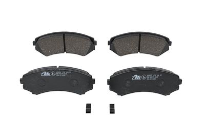 BREMSBELAGSATZ SCHEIBENBREMSE ATE 13046058532 2