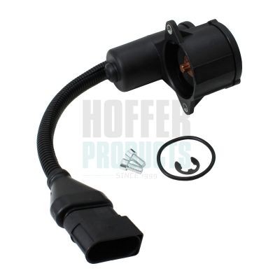 елемент корпус, спирачен апарат ръчна спирачка HOFFER 7515521