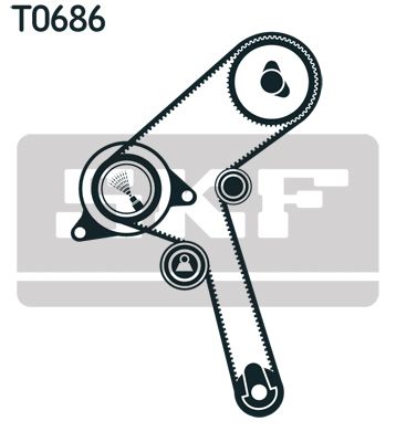 Timing Belt Kit VKMA 92519