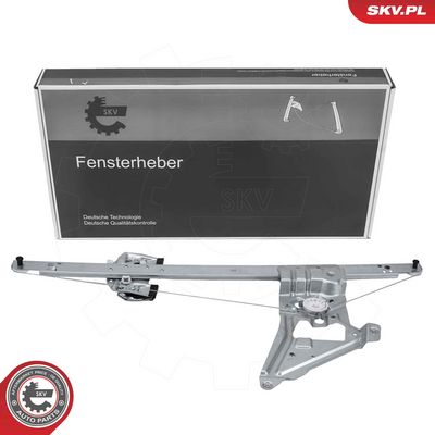 Mechanizmus zdvíhania okna ESEN SKV 01SKV501