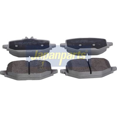 комплект спирачно феродо, дискови спирачки JAPANPARTS PP-0546AF
