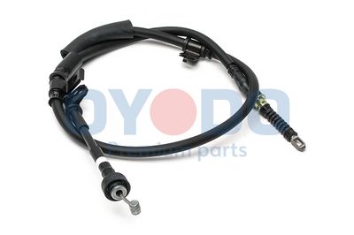 Тросик, cтояночный тормоз Oyodo 70H0594-OYO для HYUNDAI TIBURON