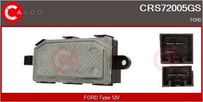 REZISTOR VENTILATOR HABITACLU CASCO CRS72005GS