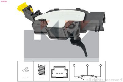 PEDALWEGSENSOR KUPPLUNGSPEDAL