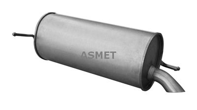 Глушитель выхлопных газов конечный ASMET 28.022 для HYUNDAI ix20