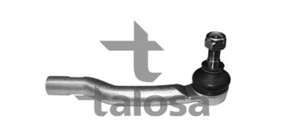 Skersinės vairo trauklės galas