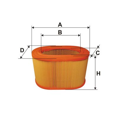 Vorschau Luftfilter Ansicht 2