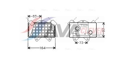 маслен радиатор, двигателно масло AVA Clever Choice MS3240
