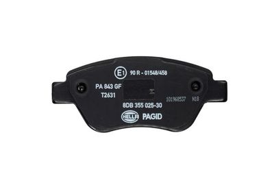 Brake Pad Set, disc brake 8DB 355 025-301