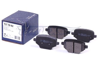 Sada brzdových destiček, kotoučová brzda TOMEX TX 19-92
