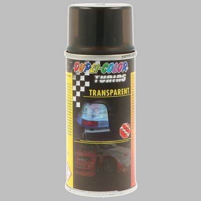 Lak v spreji DUPLI COLOR 430213 Transparent Black 150 ml - čierna transparentná