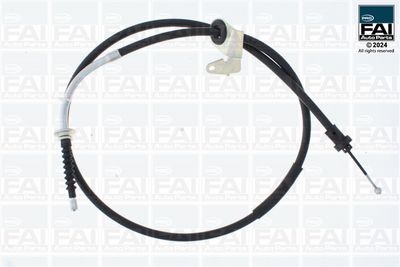 жило, ръчна спирачка FAI AutoParts FPBC363