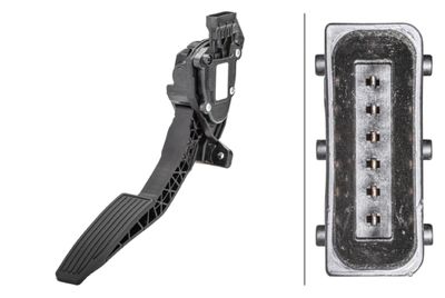 HELLA Sensor, accelerator pedal position 6PV 358 156-051