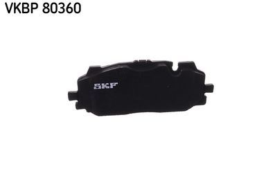 Brake Pad Set, disc brake VKBP 80360