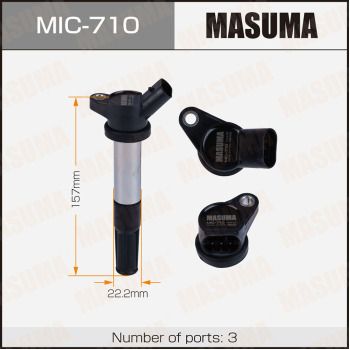 MASUMA MIC-710 Катушка зажигания  для CHEVROLET EPICA (Шевроле Епика)