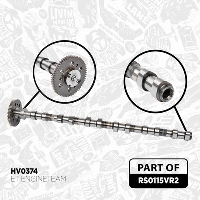 CHIT LANT DE DISTRIBUTIE ET ENGINETEAM RS0115VR2 7