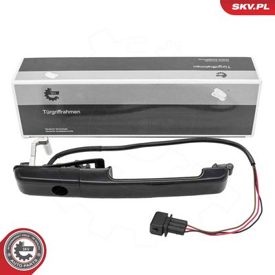 MâNERUL EXTERIOR AL UșII