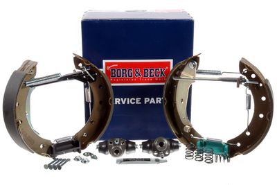 комплект спирачна челюст BORG & BECK BBS1002K