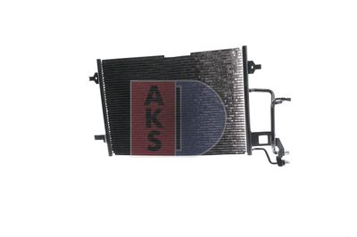 KONDENSATOR KLIMAANLAGE AKS DASIS 482020N 15