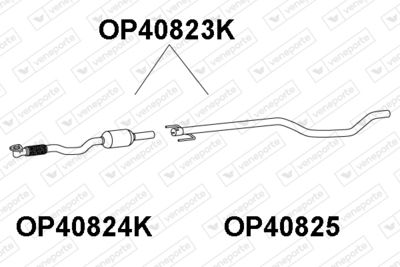 KATALYSATOR VENEPORTE OP40823K