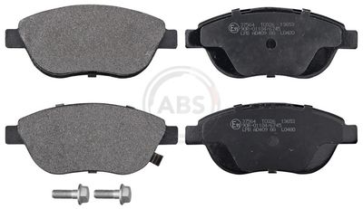 Brake Pad Set, disc brake 37564