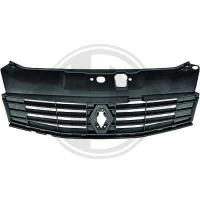 Решетка радиатора DIEDERICHS 4413340 для RENAULT CLIO