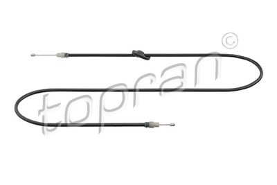 Тросик, cтояночный тормоз TOPRAN 631 759 для MERCEDES-BENZ GLK-CLASS