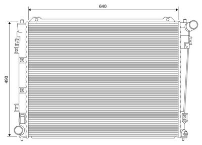 RADIATOR RACIRE MOTOR
