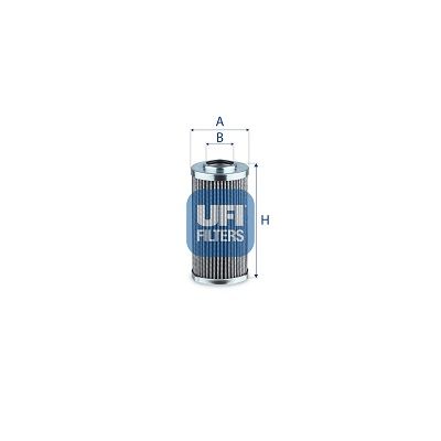 UFI Фильтр, система рабочей гидравлики