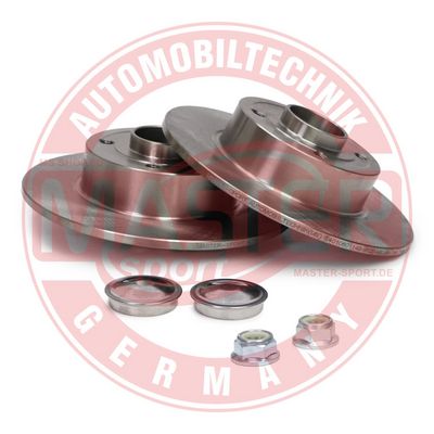 DISC FRANA MASTER-SPORT GERMANY 2401080114BSETMS 3