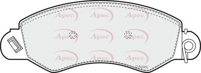 Brake Pad Set APEC PAD1479