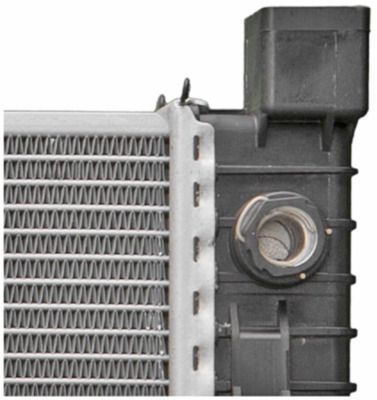 Radiator, engine cooling CR 387 000S