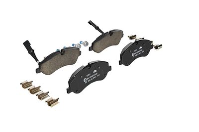 BREMSBELAGSATZ SCHEIBENBREMSE ATE 13046026112 11