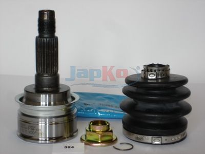 каре комплект, полуоска JAPKO 62324
