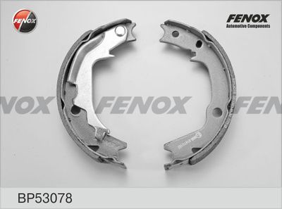 Комплект тормозных колодок FENOX BP53078 для KIA SOUL