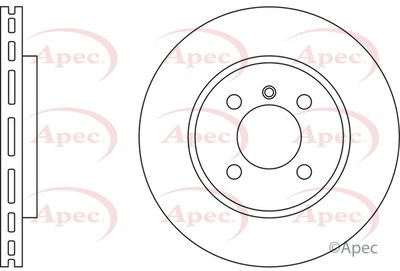 Brake Disc APEC DSK539