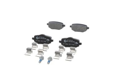 BREMSBELAGSATZ SCHEIBENBREMSE ATE 13046026442 3