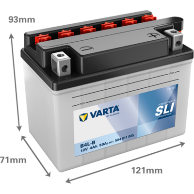 STARTERBATTERIE VARTA 504011005K544 1