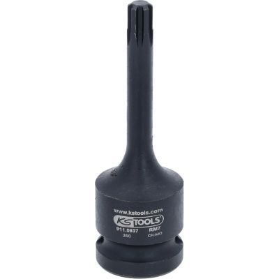 Ks Tools - Rázový bit dlhý RIBE 1/2" M7