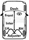 Cable Pull, parking brake FIRST LINE FKB3613