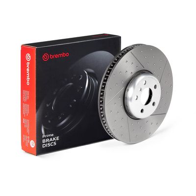 BREMBO - Brzdový kotúč BMW , 09.D896.23