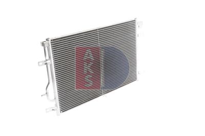 KONDENSATOR KLIMAANLAGE AKS DASIS 482001N 5